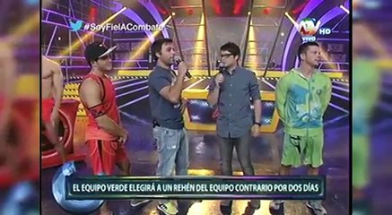 Combate: Mario Irivarren es el nuevo integrante del equipo verde