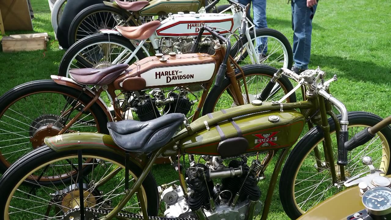 Motorcycle Board Track Racing Germany Harley 8 Valve Excelsior Super X