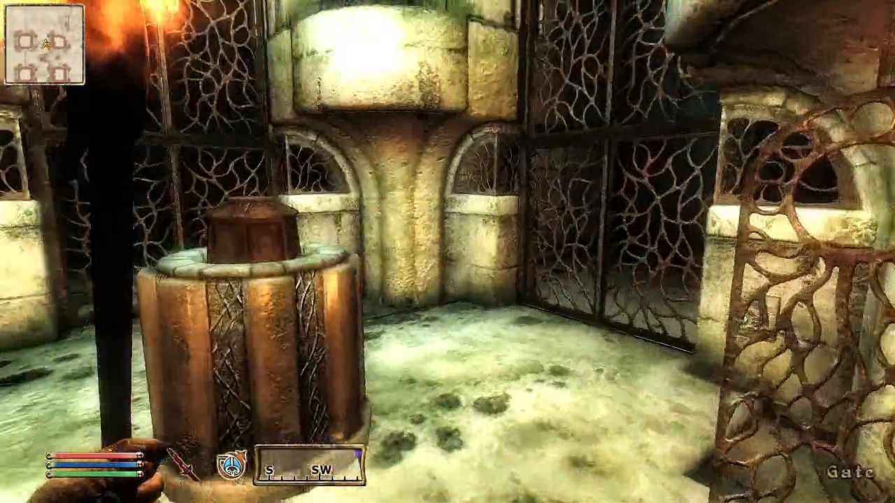 Oblivion Fey16 14 NNW Ayleid Ruin Serpen 8 Solved