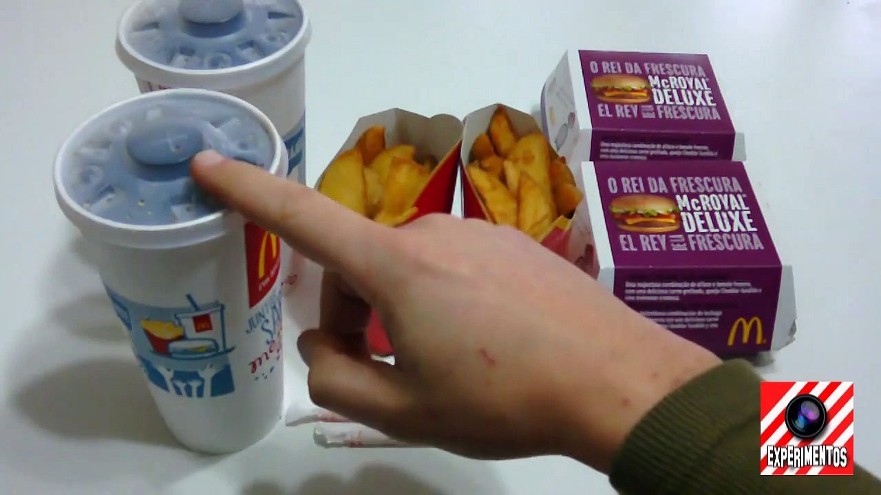 comment faire un produits voiture de McDonalds