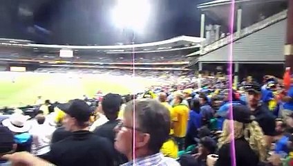 India vs Australia World Cup Semi Final 2015 - Virat Kohli - YouTube