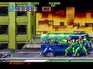 NEOGEO MVS ( UNIBIOS AES MODE ) - EIGHTMAN