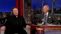 David Letterman - Christopher Walken Gets A Call From Marlon Brando