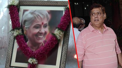 Bollywood Celebs At Prayer Meet Of Director Raman Kumar