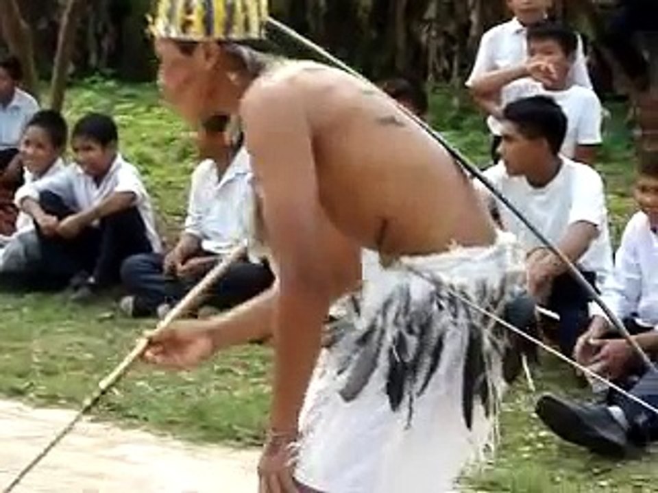 Danza de los Indios o Bárbaros / Indian or Barbarian Dance