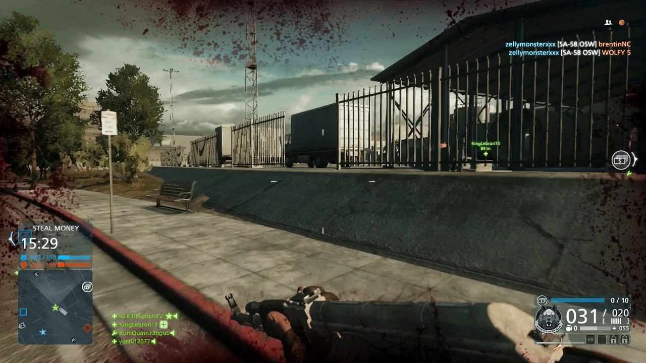 Battlefield Hardline Online Game (Xbox One): Blood Money at Derailed