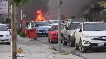 Deadly blast hits US consulate in Erbil