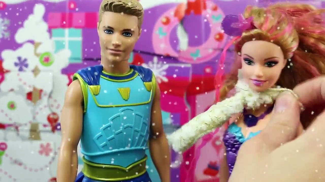 NEW SPIDERMAN COSTUME & Barbie Advent Calendar Day 21 SHOPKINS LEGOS Polly Pocket DisneyCa