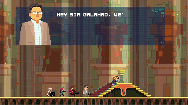 Super Time Force Ultra - More PlayStation Exclusive Characters! PS4