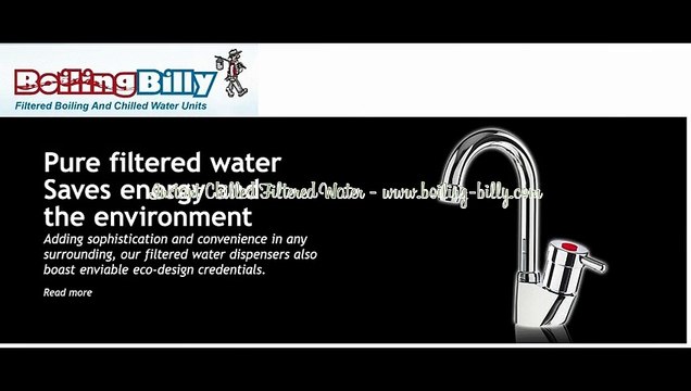 Instant Chilled Filtered Water - boiling-billy.com