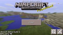 Minecraft PE 0.11.0 y descarga apk