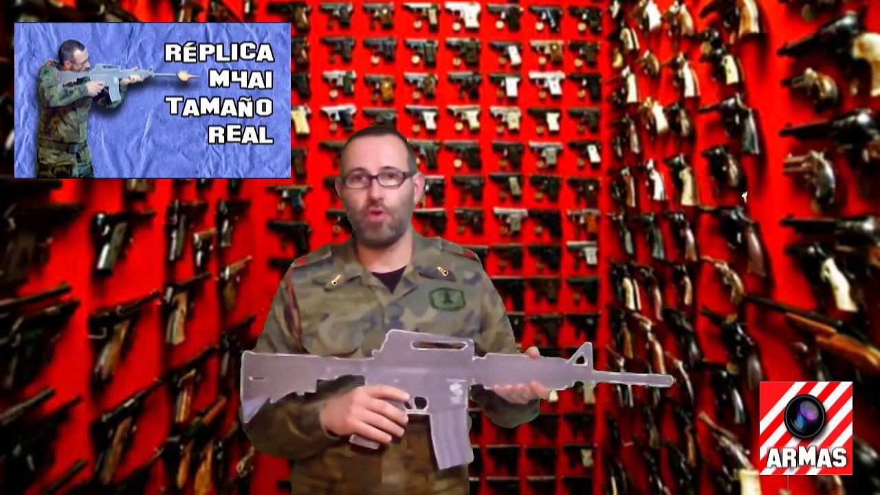 Armes artisanales réplique AK-47 Life-Size (Goat Horn)