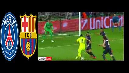 Résumé de Match, PSG vs Barcelone (1-3) - Ligue des Champions 15.4.2015
