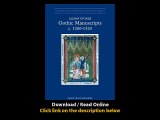 Download Gothic Manuscripts c A SURVEY OF MANUSCRIPTS ILLUMINATED IN FRANCE By