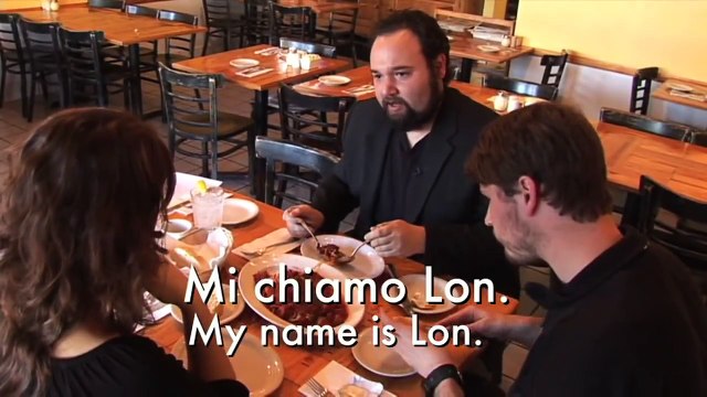 The Godfather Italian Language Series with Leah & Lon: Lesson 1