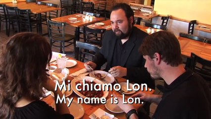 The Godfather Italian Language Series with Leah & Lon: Lesson 1