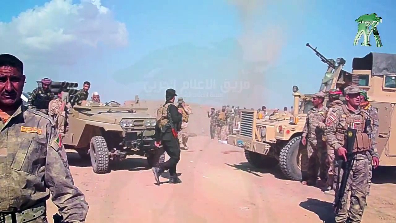 بروموشن الحشد الشعبي فريق الاعلام الحربي صلاح الدين