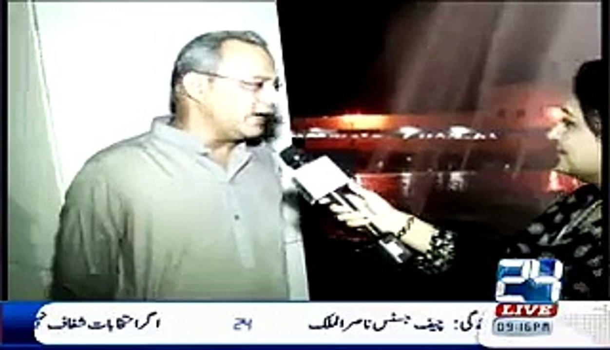 Haider Abbas Rizvi MQM 1st pr JI 2nd pr Or PTI 3rd Number pr aye gi NA-246 Mein