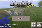 Minecraft Pocket Edition 0.11.0 build 1 APK gratis