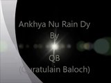 Ankhiya Nu Rain Dy