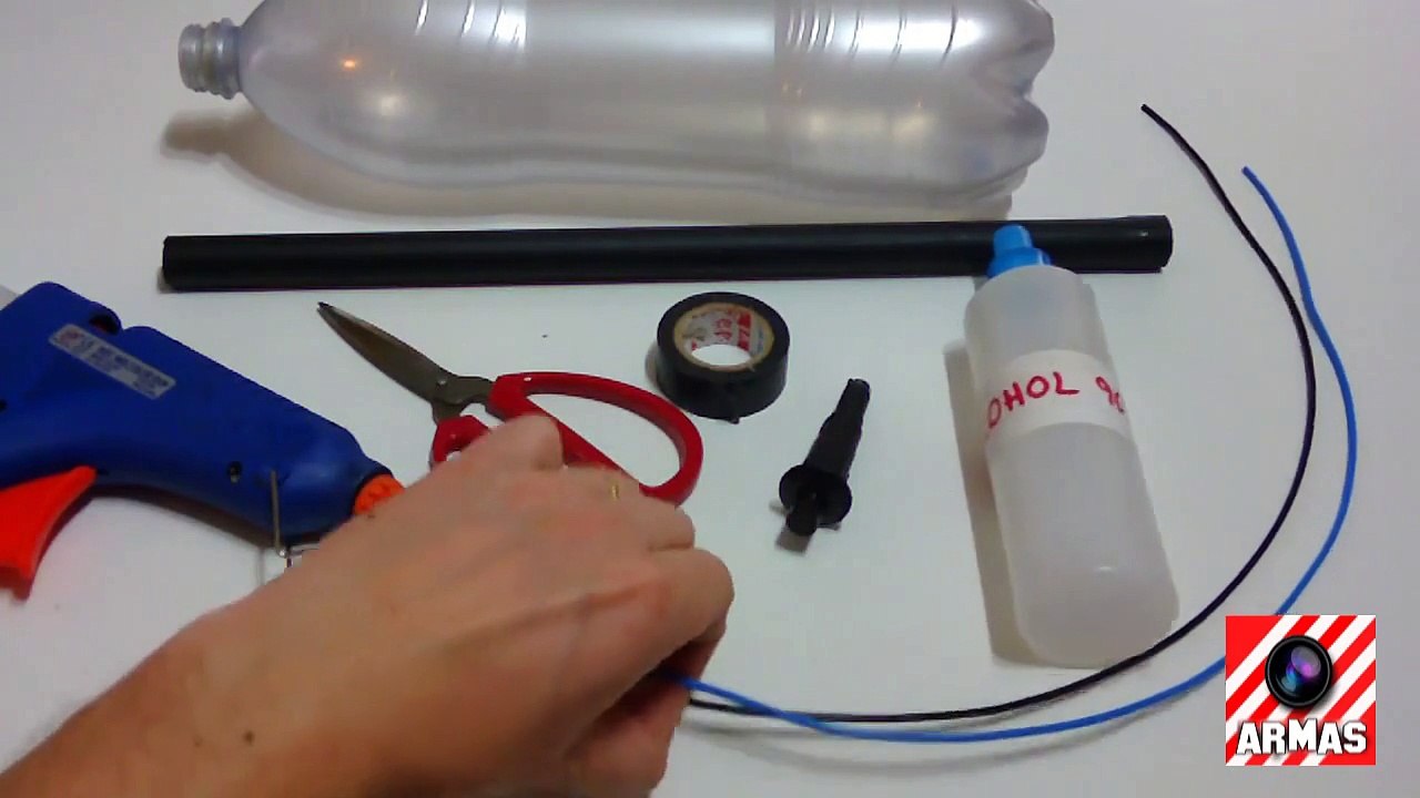 Comment faire un missile ou roquette artisanale