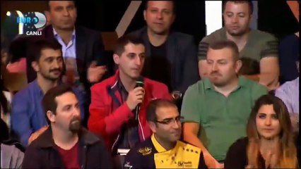 Ali Uçar, Beyaz Show'a Konuk Oldu