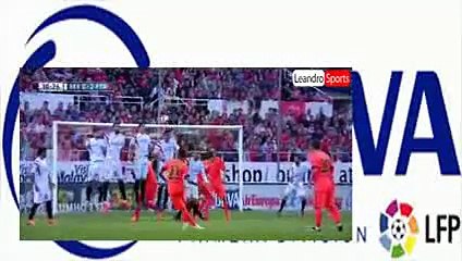 Servilla 2 x 2 Barcelona, Melhores Momentos - Camp. Espanhol 11-04-2015