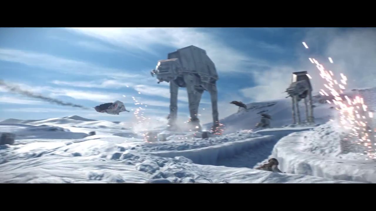 PS4- Star Wars Battlefront Reveal Trailer