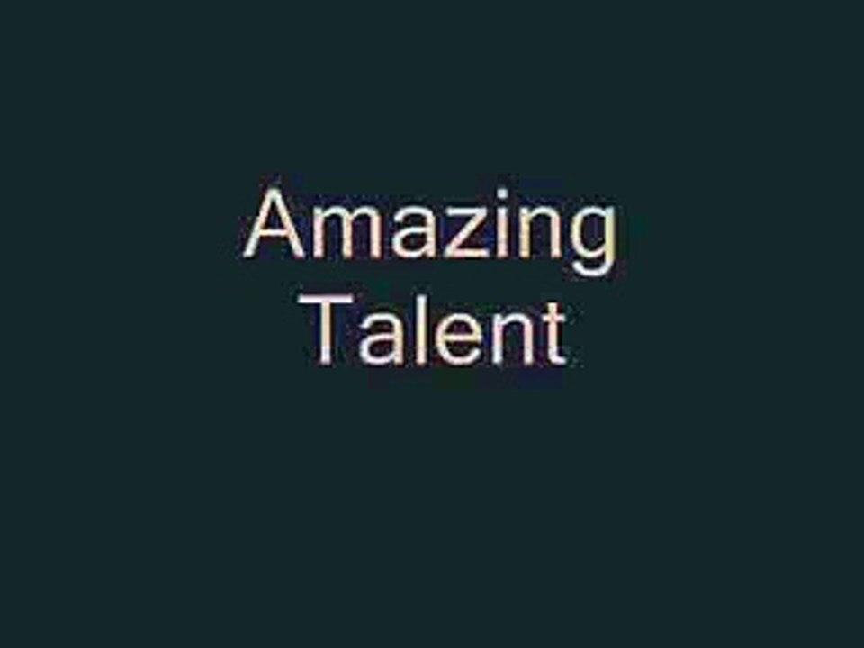 Amazing Talent