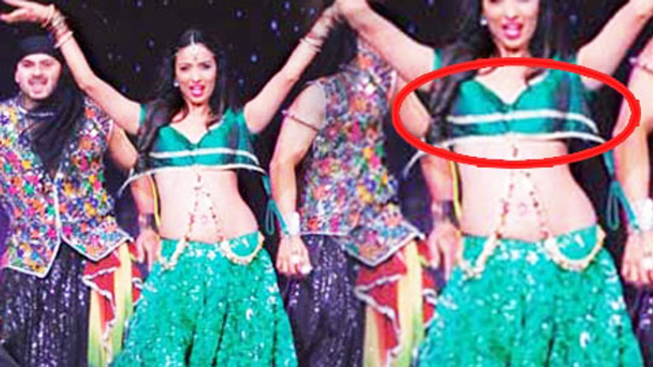 Malaika Arora Khan CHEAP Stunt On India's Got T...