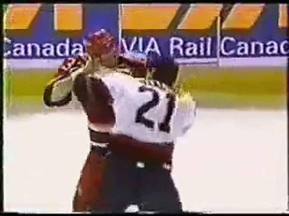 Eishockey fight compilation 2