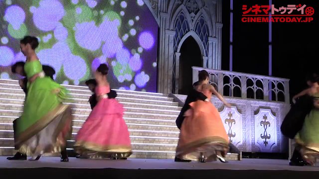 リリー・ジェームズ、シンデレラ役に「ファンを落胆させるんじゃないか心配だった」と告白　映画『シンデレラ』ジャパンプレミア