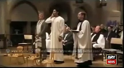 Azan in Church of USA