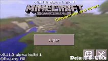 Ya Salio ! Minecraft Pe 0.11.0 l Build 1 (Apk) Descarga Gratis