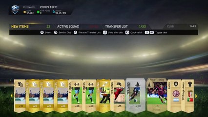 تفتيح بكجات فيفا ١٥ + فعلا شي غريب | FiFa 15 WTF
