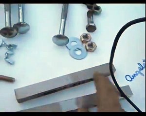 Extractor de cojinetes o rodamientos, casero