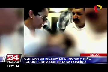 EEUU: mujer deja morir a niño por creer que estaba poseído