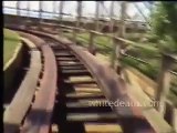 Crystal Beach Amusement Park Comet Roller Coaster