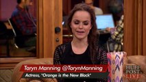 Taryn Manning Discusses Netflix's 'Orange Is The New Black' | HPL