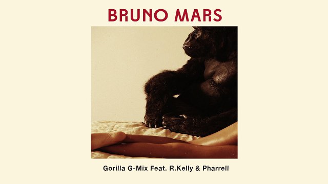 Bruno Mars feat. R. Kelly & Pharrell - Gorilla G-Mix [Audio]