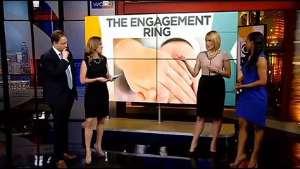 WCCO Mid Morning Ashley Roberts' Boyfriend Pops The Question CBS News Minnesota On-Air news anchor gets engaged