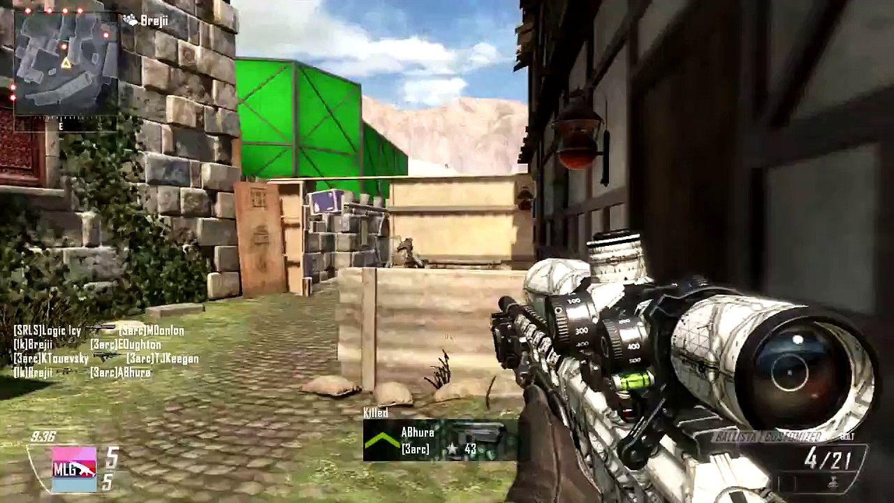 Insane FFA Killcam - Kill Race