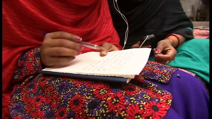 Justin Girls on BBC news - Lahore Lahore Aye