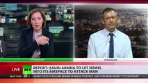 April 2015 Breaking News Saudi Arabia to allow Israel Fighter Jets use airspace for Iran Airstrike