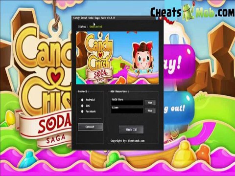 Candy Crush Soda Saga Cheats Tool iPhone & iPad Cydia/iPhone/ Working Perfect!