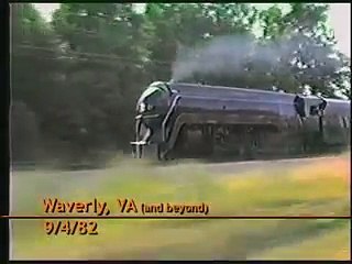 Steam Train:  Pacing NW 611