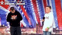Follow The Right Path - Britain's Got Talent 2011 audition - itv.com/talent - UK Version