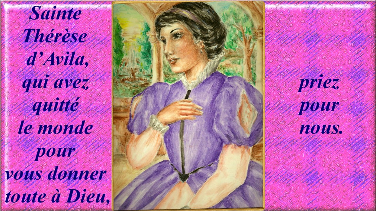 Adieu pour jamais & L'Amour divin (2 cantiques de St Louis-Marie de Montfort)