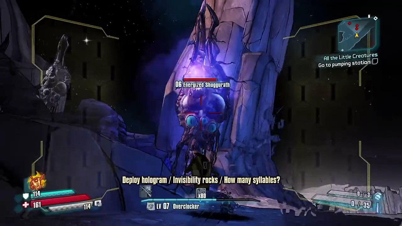 Borderlands the Pre-Sequel, Midair Second Wind!