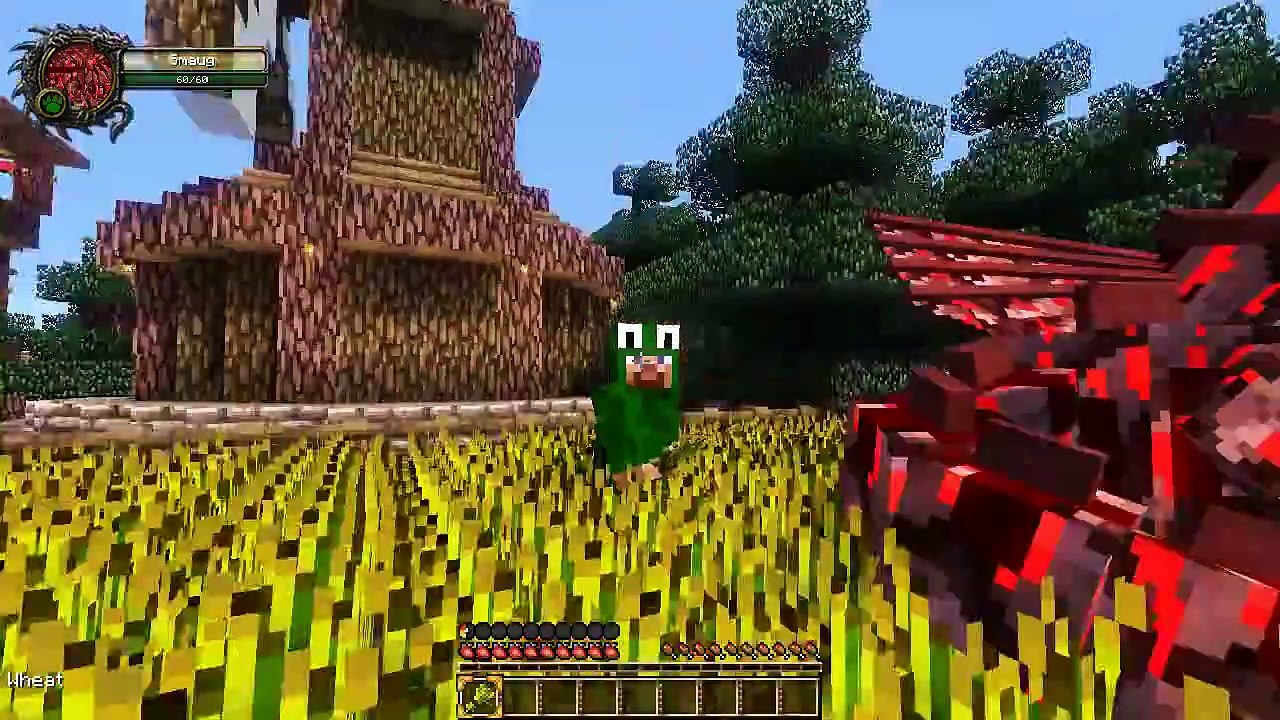 Minecraft   HOW TO TRAIN YOUR DRAGON 2   15 'We Meet Toothless!'